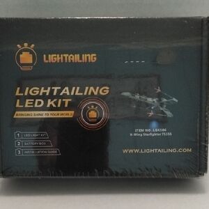 Lightailing LED Kit for LEGO/Building Block Star Wars X-Wing‎ Starfighter